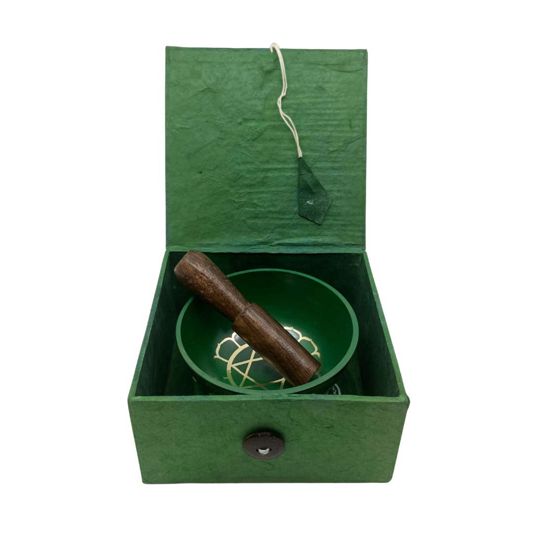 Chakra Singing Bowl - Green