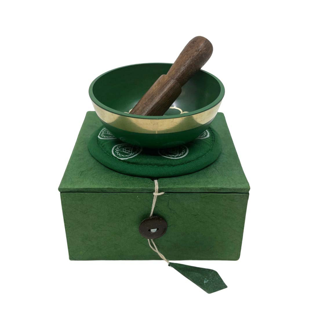 Chakra Singing Bowl - Green