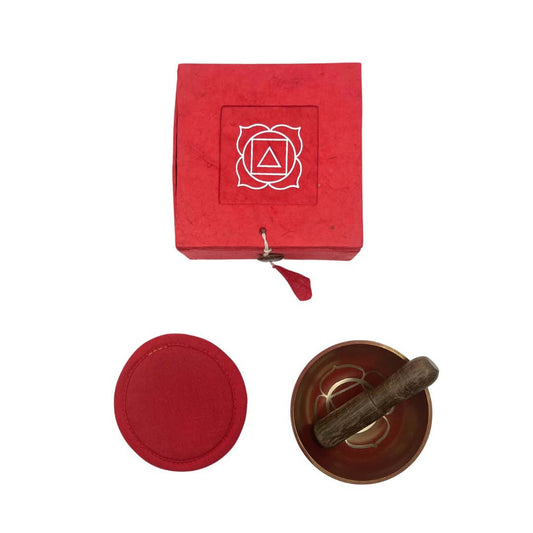 Chakra Singing Bowl - Red