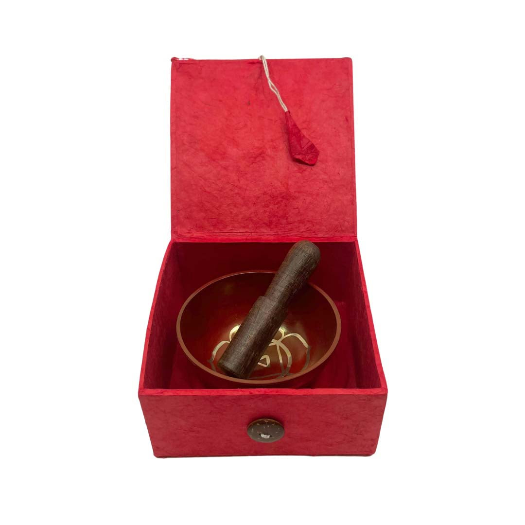 Chakra Singing Bowl - Red