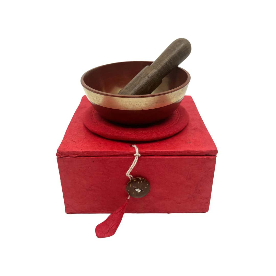 Chakra Singing Bowl - Red