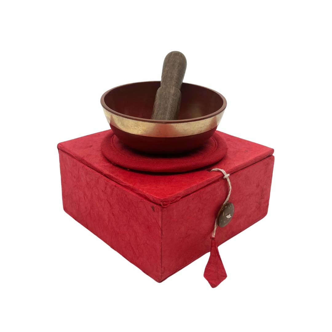 Chakra Singing Bowl - Red