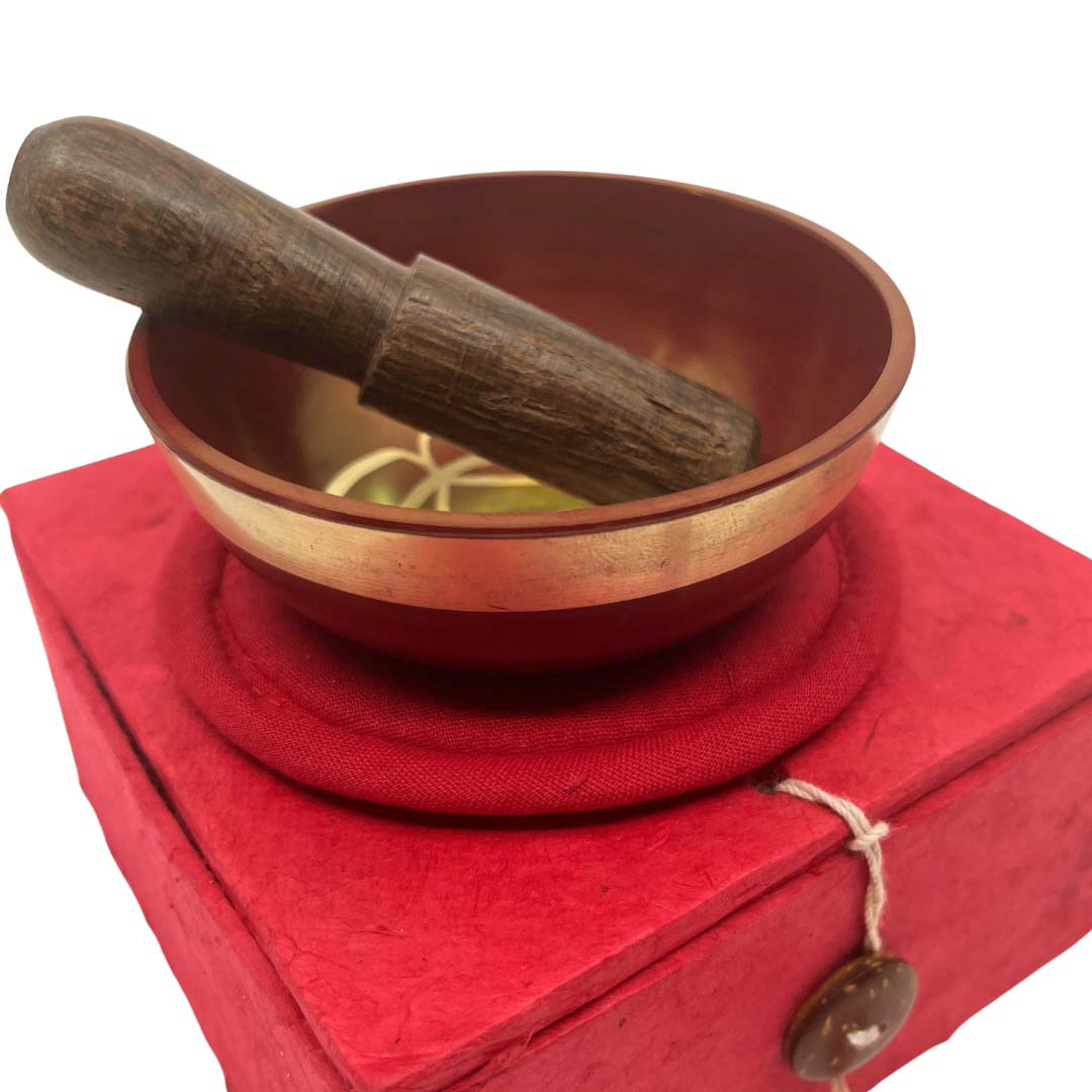 Chakra Singing Bowl - Red