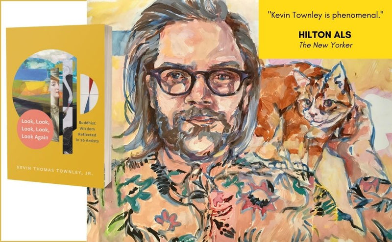 Look, Look, Look, Look, Look Again: Buddhist Wisdom Reflected in 26 Artists image 1