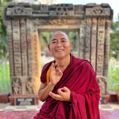 Geshe Chamba Tonyut