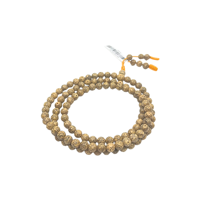 Lotus Seed Bead Mala image 1