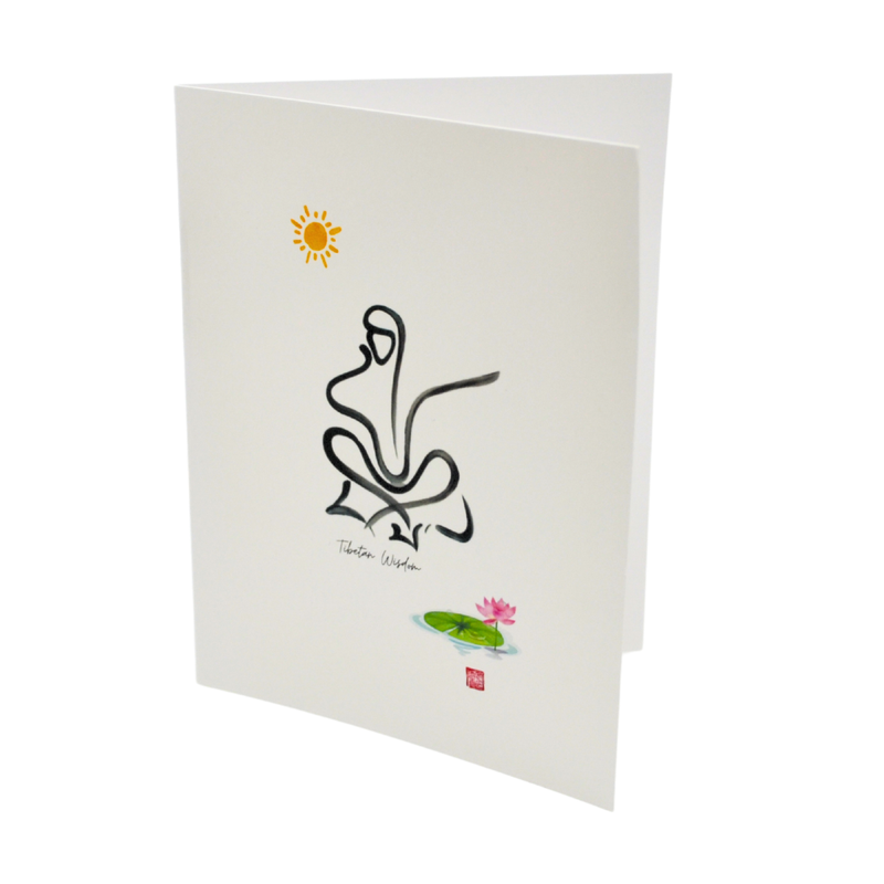 Tibetan Wisdom Card image 2