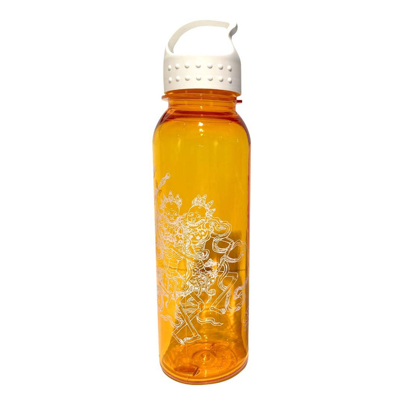 Skeleton Orange Water Bottle image 1