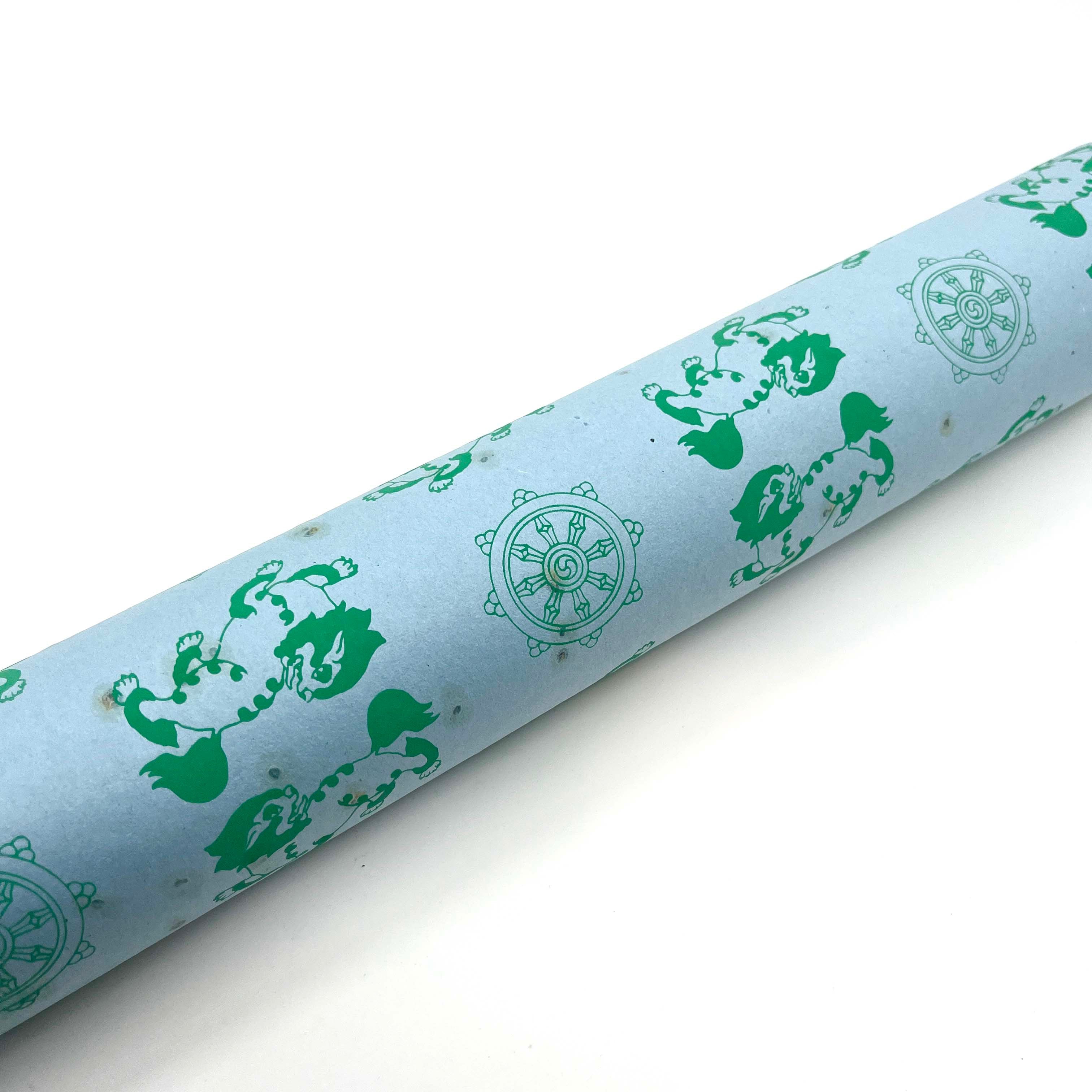 Snowlion Wrapping Paper