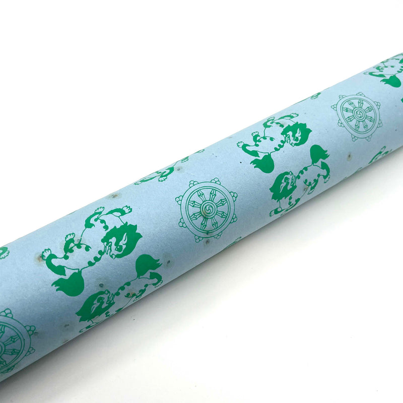 Snowlion Wrapping Paper image 2