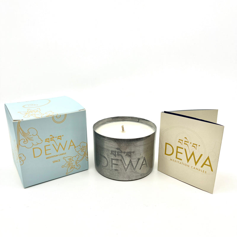 Dewa Candles Space Small Candle - Tibet House US image 2