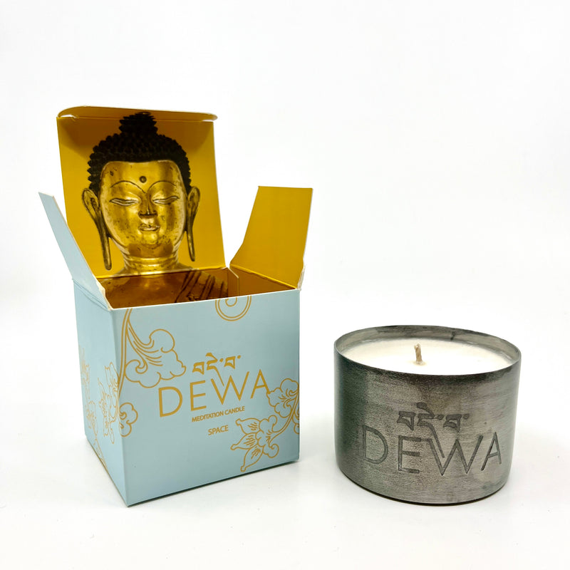 Dewa Candles Space Small Candle - Tibet House US image 1