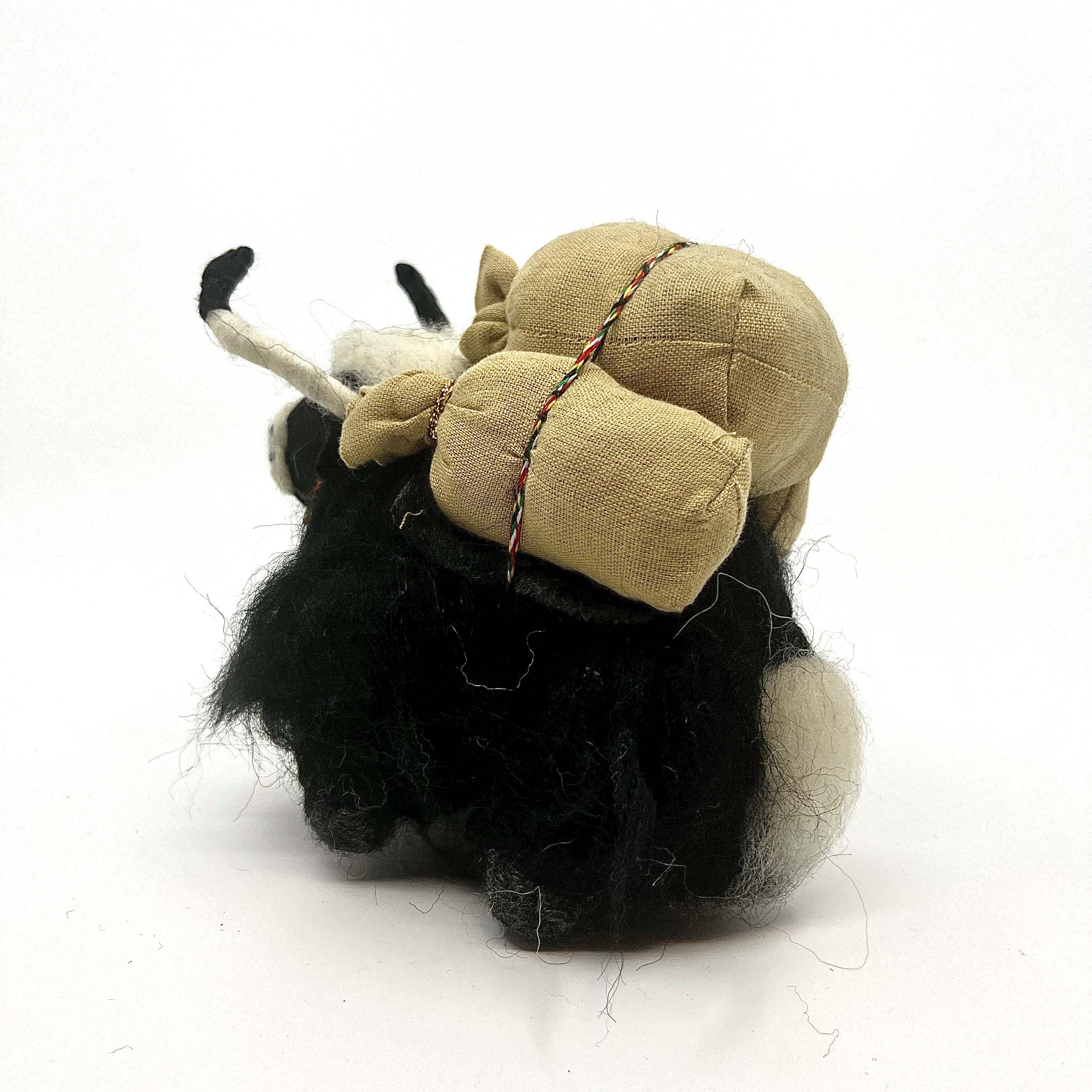 Black Yak with Sack