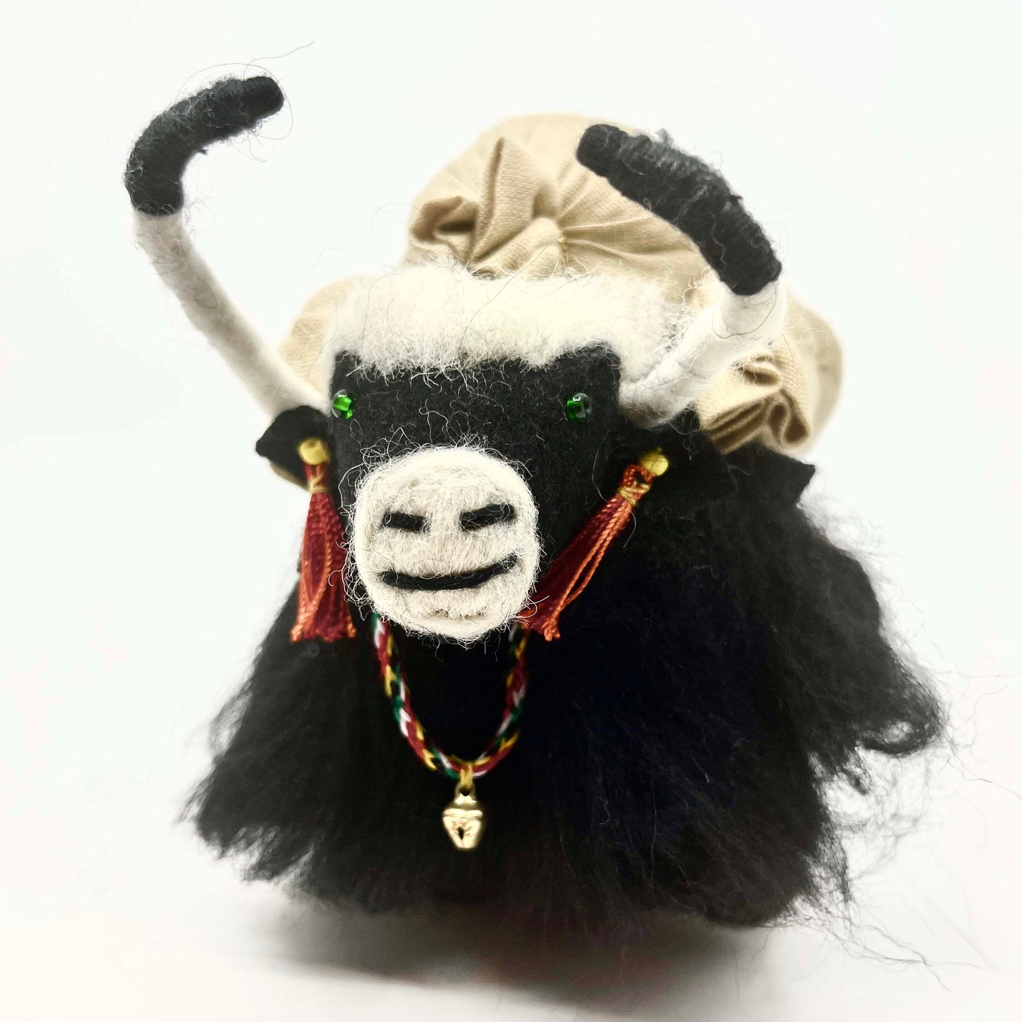 Black Yak with Sack