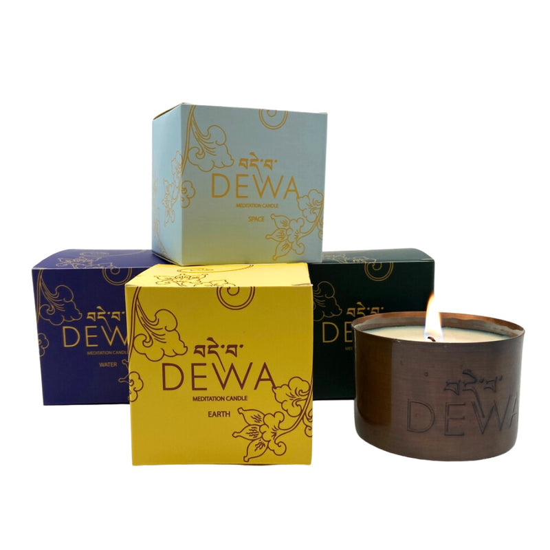 Small Set of 5 Dewa Candles image 1