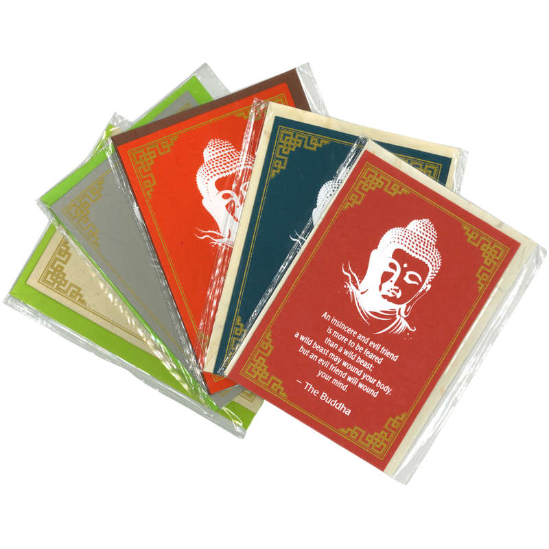Buddha Quote Greeting Card: FRIEND image 2