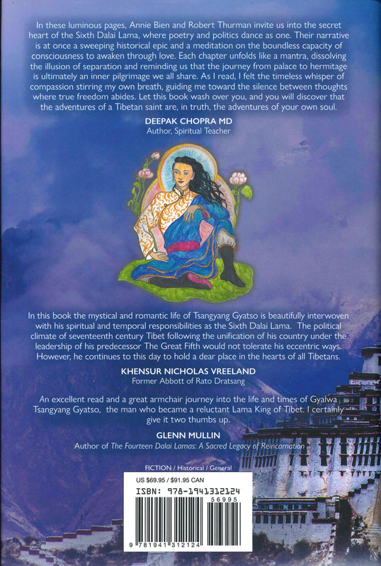 The Magical Adventures of the Sixth Dalai Lama: His Life and Loves Hardcover image 2