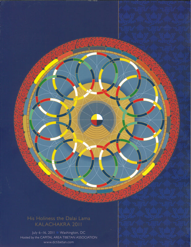 Kalachakra for World Peace (Kalachakra 2011 Blue Book) image 2