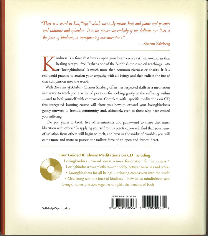 Force of Kindness: Change Your Life with Love and Compassion By Shaton Salzberg image 2