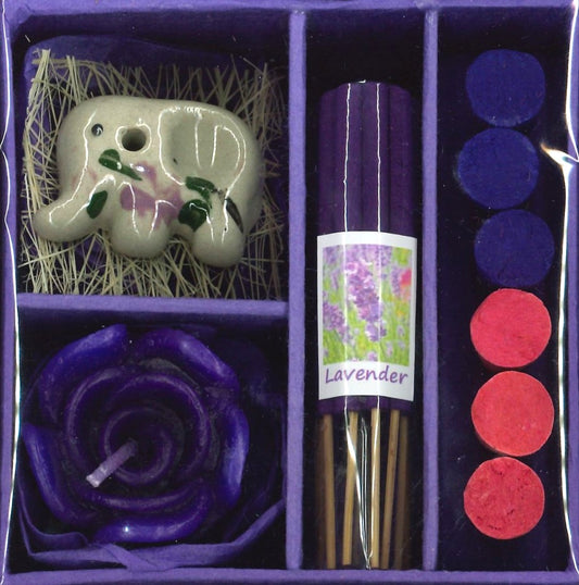 Mini Incense Kit - Lavendar - TIBET HOUSE US NYC