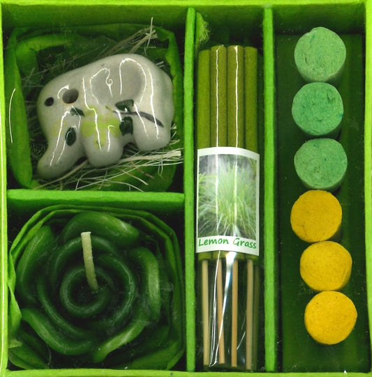 Mini Incense Kit - Lemon Grass - TIBET HOUSE US NYC