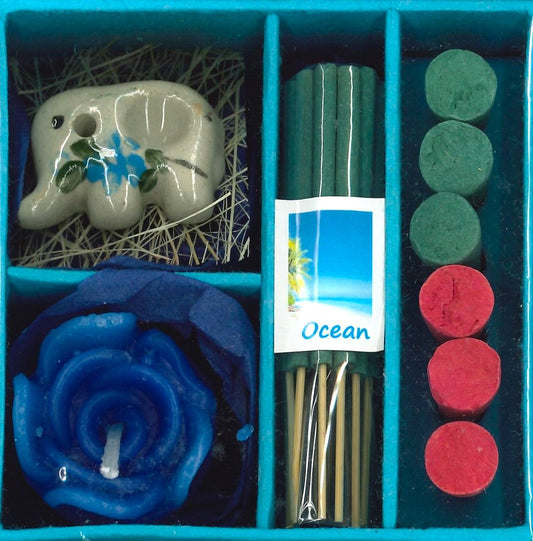 Mini Incense Kit - Ocean - TIBET HOUSE US NYC