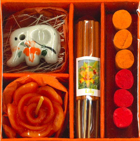 Mini Incense Kit - Lily - TIBET HOUSE US NYC