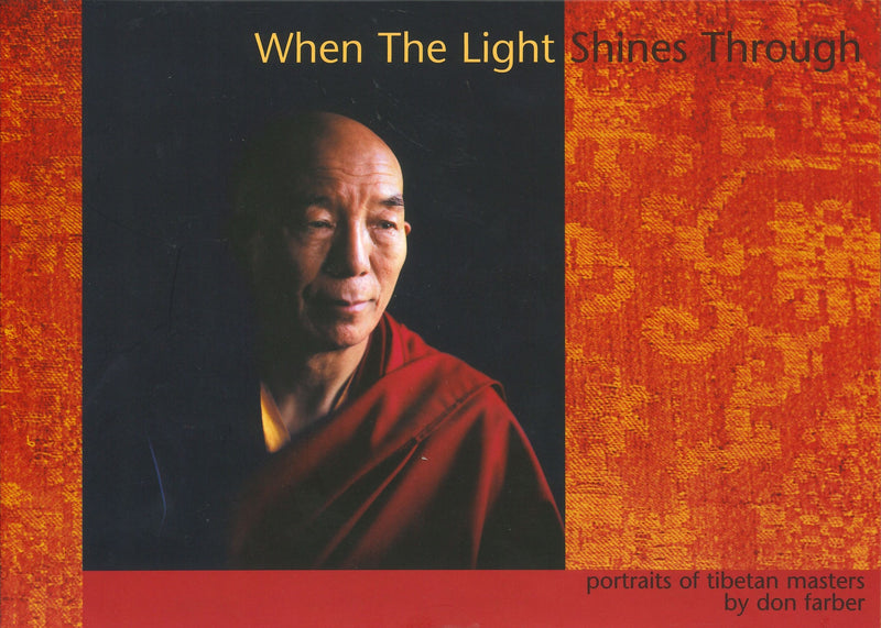 When the Light Shines Through: Portraits of Tibetan masters image 1