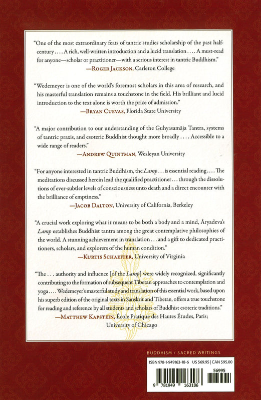 Lamp for Integrating the Practices (Caryamelapakapradipa): The Gradual Path of Vajrayana Buddhism (Treasury of the Buddhist Sciences) image 2