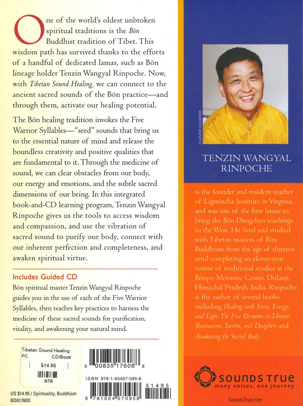 Tibetan Sound Healing: Seven Guided Practices to Clear Obstacles, Cultivate Positive Qualities, and Uncover Your Inherent Wisdom Paperback image 2