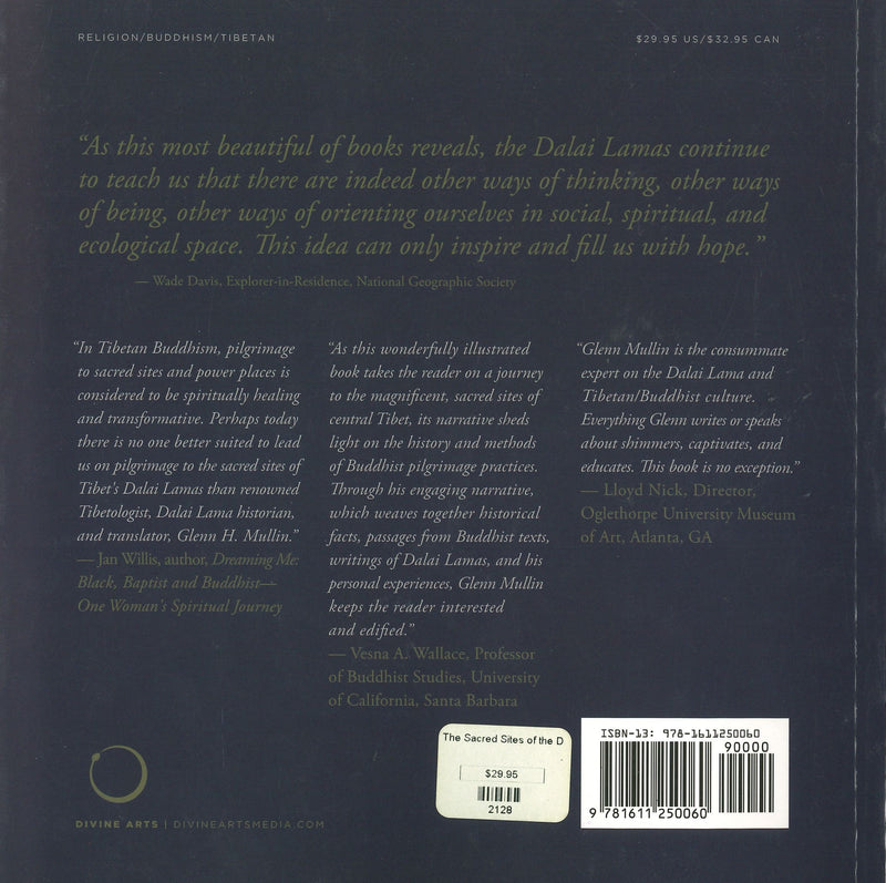 The Sacred Sites of the Dalai Lamas Paperback – Picture Book image 2