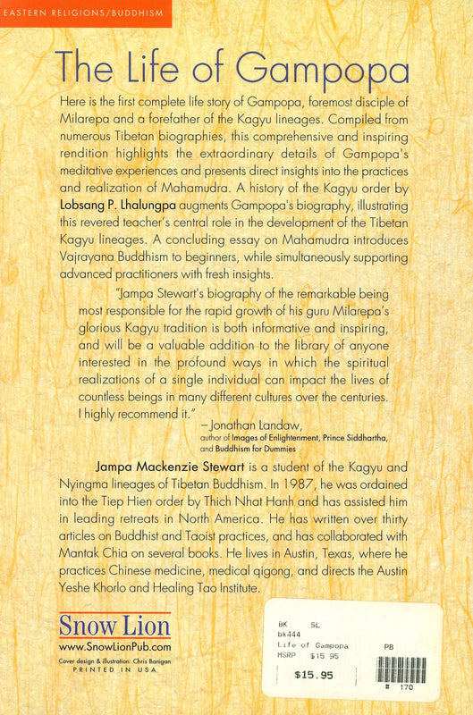 Life of Gampopa: Second Edition Paperback image 2