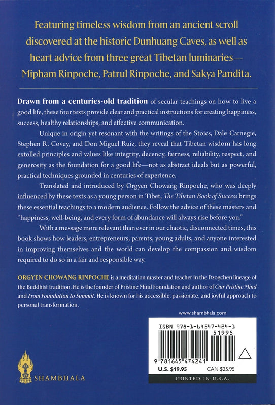Tibetan Book of Success: A Guide to Relationships, Leadership, Communication, and Happiness image 2