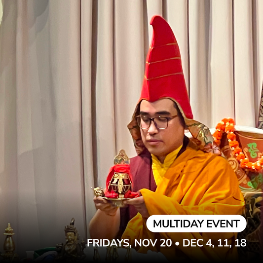 Bardo: After Life & Reincarnation | with Gegye Yongyal Rinpoche - TIBET HOUSE US NYC