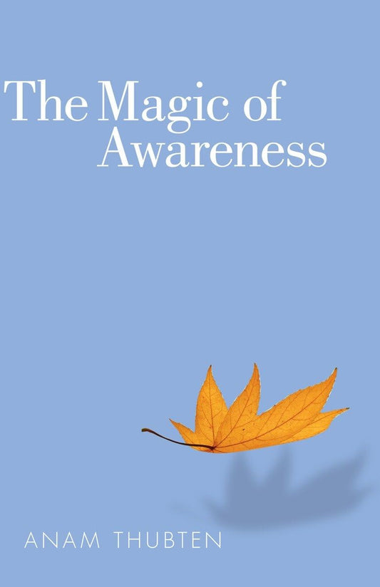 The Magic of Awareness by Anam Thubten (Author), Sharon Roe (Editor) - TIBET HOUSE US NYC