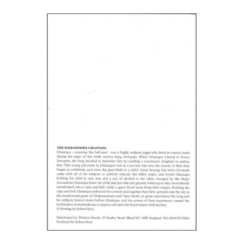 The Mahasiddha Ghantapa Card image 2