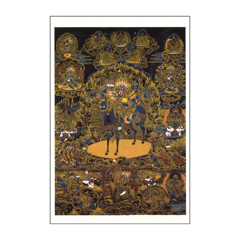 Palden Lhamo Yab-Yum Card image 1