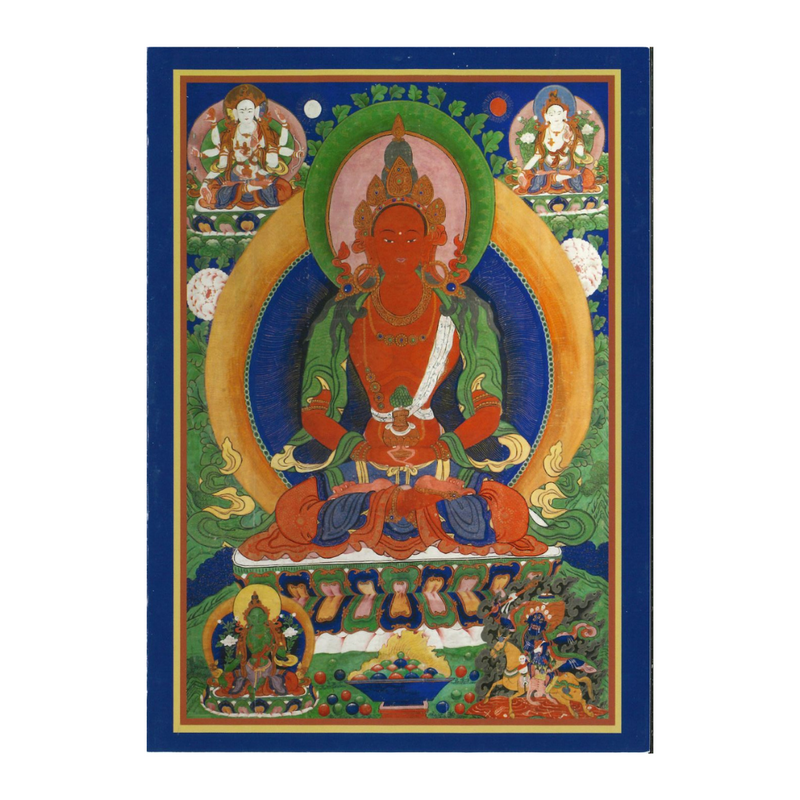 THUS Amitayus Greeting Card image 1