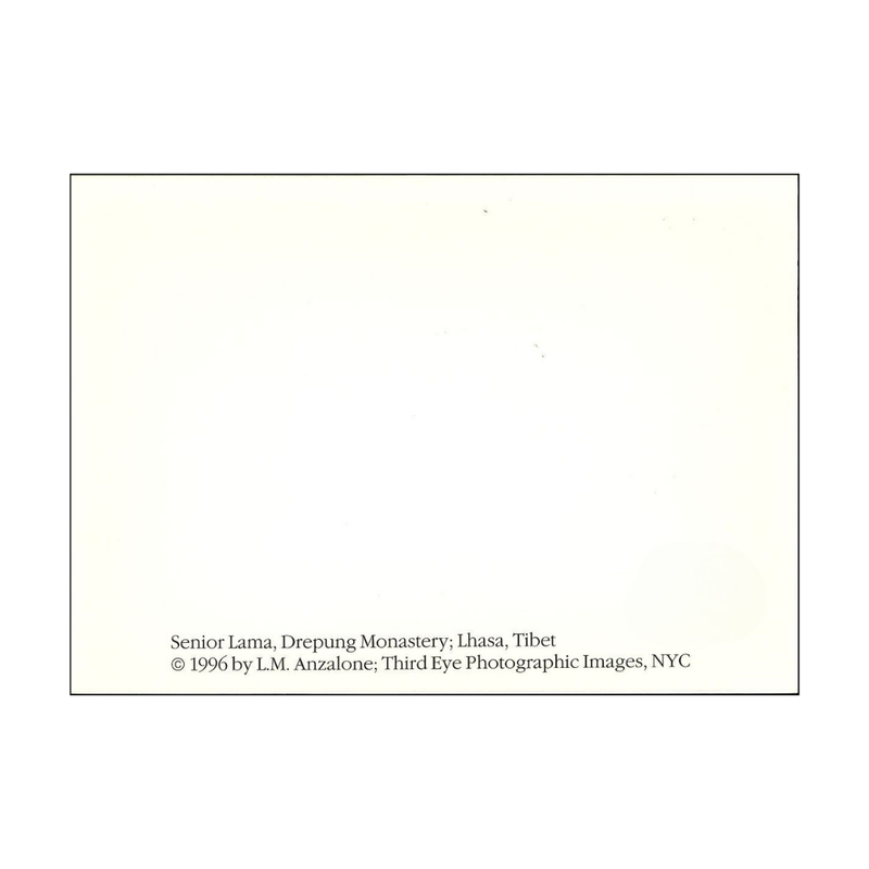 Senior Lama: Drepung Monastery Card image 3