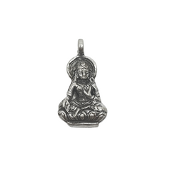 Sterling Silver Tara Pendant