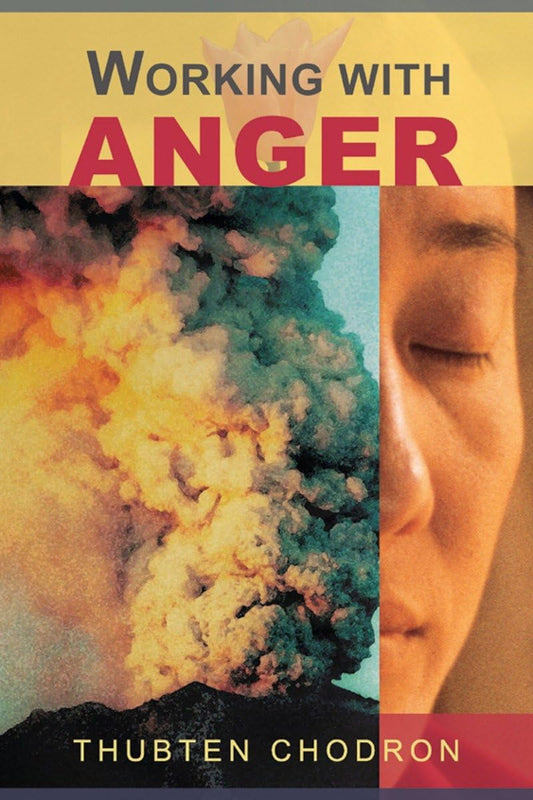 Working with Anger
by Thubten Chodron - TIBET HOUSE US NYC