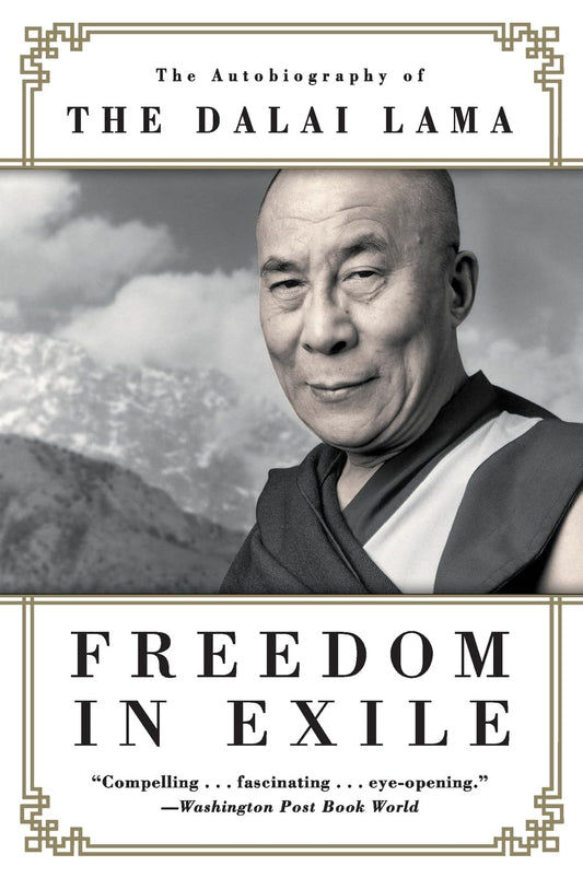 Freedom in Exile: The Autobiography of The Dalai Lama - TIBET HOUSE US NYC