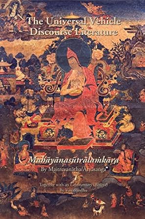 Universal Vehicle Discourse Literature (Mahāyānasutrālamkāra) (Treasury of the Buddhist Sciences) by Maitreyanatha / Aryasanga (Author), The AIBS team (Translator) - TIBET HOUSE US NYC