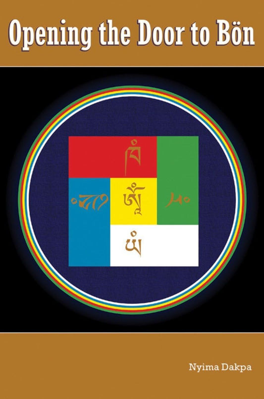 Opening the door to Bön By Nyima Dakpa - TIBET HOUSE US NYC