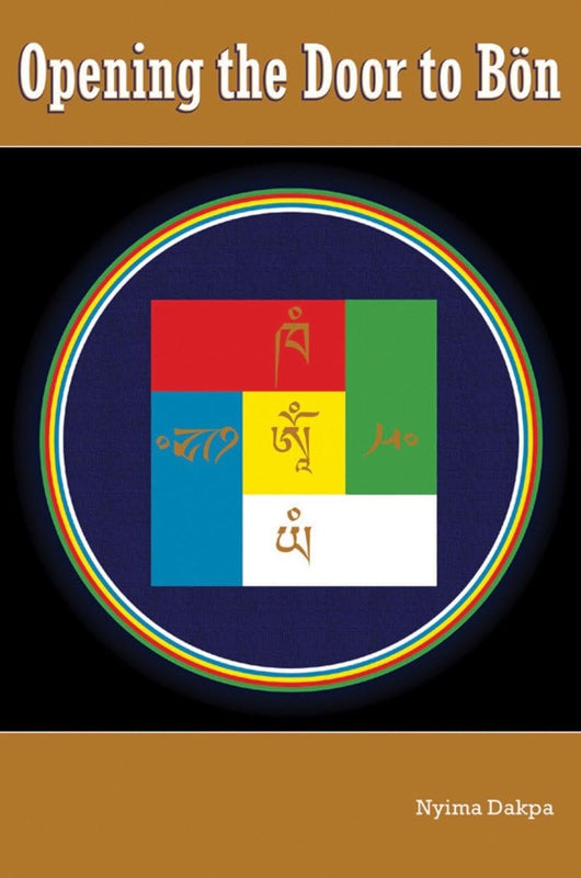 Opening the door to Bön By Nyima Dakpa image 1