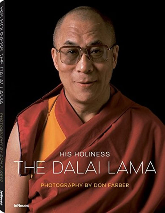 His Holiness the Dalai Lama By Don Farber - TIBET HOUSE US NYC