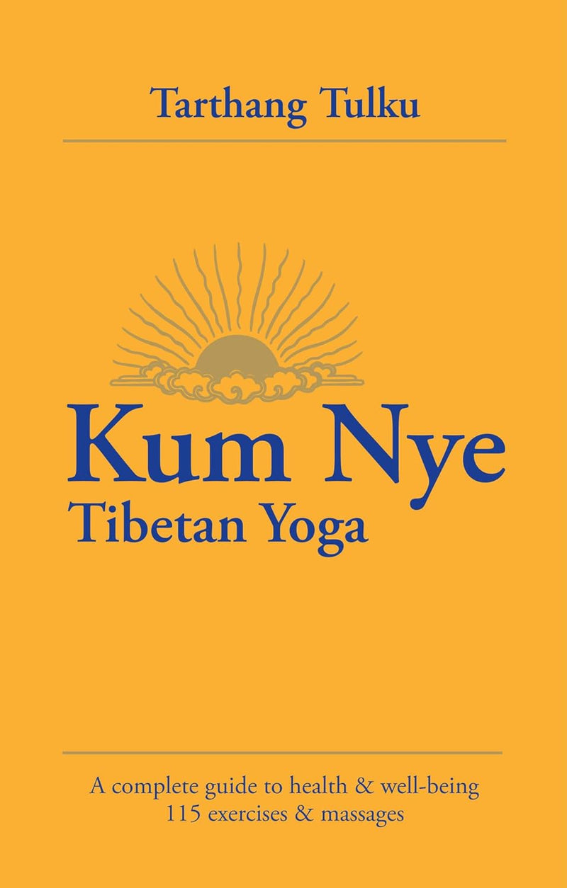 Kum Nye Tibetan Yoga: A Complete Guide to Health and Wellbeing
by Tarthang Tulku image 1