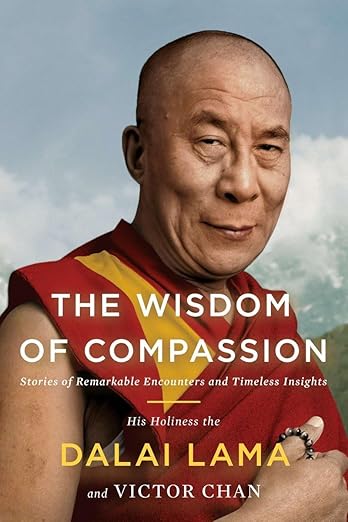 The Wisdom of Compassion by HH Dalai Lama image 1