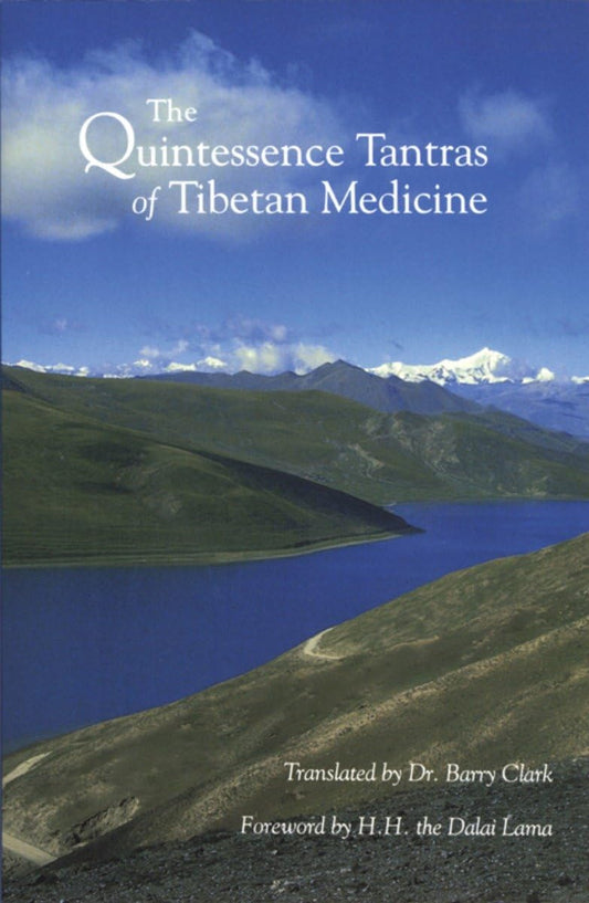 The Quintessence Tantras of Tibetan Medicine 
by Dr. Barry Clark (Translator), H.H. the Fourteenth Dalai Lama (Contributor) - TIBET HOUSE US NYC