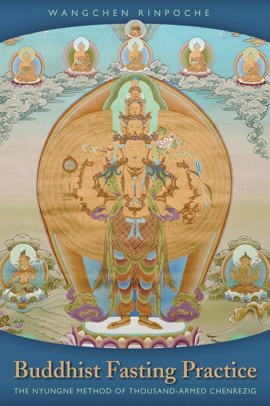 Buddhist Fasting Practice: The Nyungne Method of Thousand Armed Chenrezig image 1
